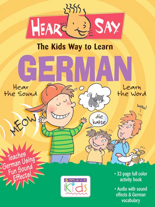 Title details for Hear-Say German by Donald S. Rivera - Available